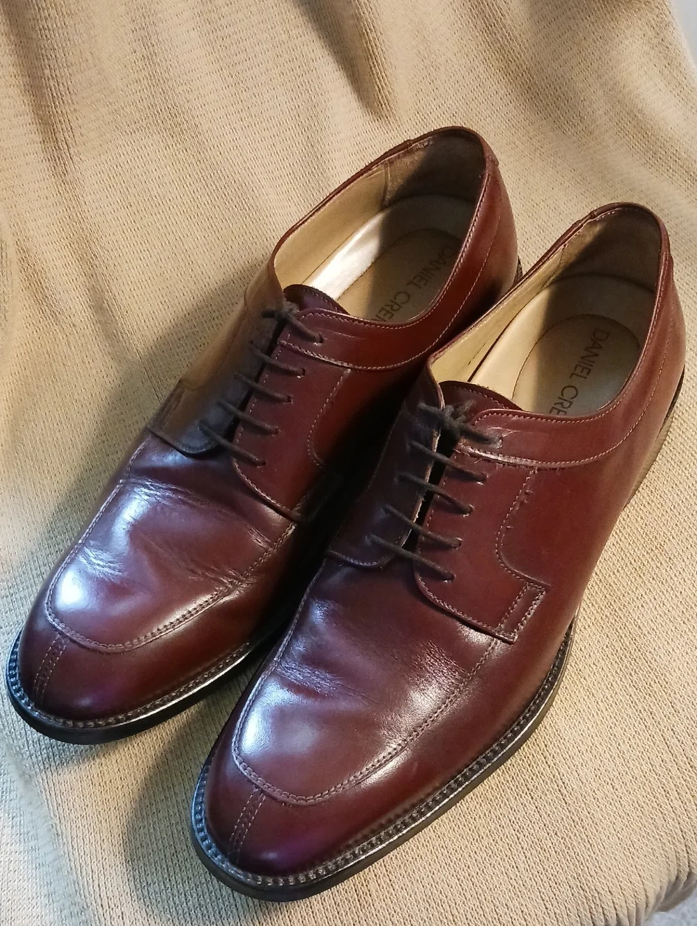Daniel Cremieux Brown Oxford